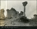 025_01: U.S.N.M. (National Museum of Natural History) Rock Formations by George Fryer Sternberg 1883-1969