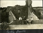029_02: Pueblo Bonito by George Fryer Sternberg 1883-1969