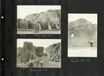 031_00: Three Black and White Photographs at Pueblo Bonito in New Mexico by George Fryer Sternberg 1883-1969