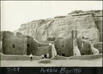 031_01: 7-29 Pueblo Bonito by George Fryer Sternberg 1883-1969