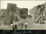 031_02: 8-29 Pueblo Bonito by George Fryer Sternberg 1883-1969
