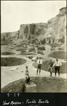 033_03: 9-29 New Mexico- Pueblo Bonito by George Fryer Sternberg 1883-1969