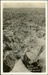 045_01: South Dakota Badlands by George Fryer Sternberg 1883-1969