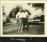 045_04: George F. Sternberg and Man by George Fryer Sternberg 1883-1969