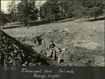 047_01: 13-29 Florissant Beds. Colorado George Zeigler by George Fryer Sternberg 1883-1969