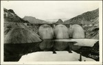 049_02: San Carlos Project, Arizona. Coolidge Dam by George Fryer Sternberg 1883-1969