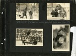 051_00: Four Black and White Zoo Pictures in California by George Fryer Sternberg 1883-1969