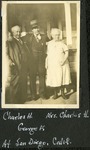 055_05: Charles H., George F., and Anna Sternberg by George Fryer Sternberg 1883-1969