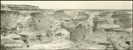 065_03: Panoramic View of Chalk Beds by George Fryer Sternberg 1883-1969