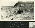 073_01: Chalk Beds Field Trip, Kansas Academy of Science Spring 1930 by George Fryer Sternberg 1883-1969