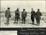 075_02: Kansas Academy of Science, Chalk Beds Field Trip- 1930