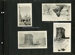 077_00: Four Black and White Photographs of Monument Park by George Fryer Sternberg 1883-1969