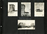 079_00: Four Black and White Photographs of a Field Trip to Monument Park by George Fryer Sternberg 1883-1969