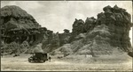 085_05: Expedition Site at Church Butte, Wyoming by George Fryer Sternberg 1883-1969