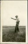 088_03: Man in a Field by George Fryer Sternberg 1883-1969