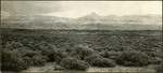 093_04: Landscape of Mountains and Tumbleweeds by George Fryer Sternberg 1883-1969