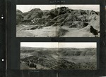 097_00: Two Panoramic Shaped Black and White Photographic Landscapes by George Fryer Sternberg 1883-1969
