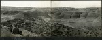 097_02: Panoramic Landscape with C.W. Gilmore and Company by George Fryer Sternberg 1883-1969