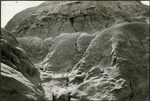 099_02: Landscape of Erosion on a Steep Terrain by George Fryer Sternberg 1883-1969