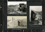 106_00: Three Black and White Photographs of the Green River Fossil Fish Site by George Fryer Sternberg 1883-1969
