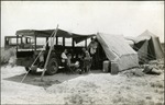 108_02: Camp with Guests by George Fryer Sternberg 1883-1969