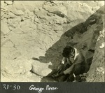 110_03: 21-30 George Pearce Excavating from Underneath by George Fryer Sternberg 1883-1969