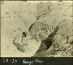 110_04: 20-30 George Pearce Removing Rock by George Fryer Sternberg 1883-1969