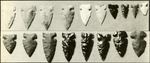 011_02: Arrowheads by George Fryer Sternberg 1883-1969
