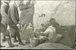 026_05: Preparing a Fossil for Transport by George Fryer Sternberg 1883-1969