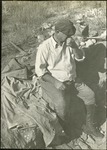 028_04: A Man Taking a Break by George Fryer Sternberg 1883-1969