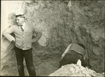 030_02: Two Men in a Rock Quarry by George Fryer Sternberg 1883-1969