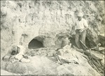 038_07: George F. Sternberg at the Swayze Quarry