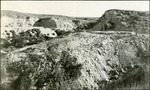 040_02: Landscape View of Area on Swayze Ranch by George Fryer Sternberg 1883-1969