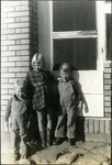 040_04: Three Children by George Fryer Sternberg 1883-1969