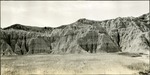 045_03: A Landscape View of Castle-like Rock Formations by George Fryer Sternberg 1883-1969