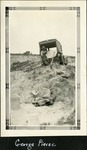 049_04: George Pierce Showing a Fossil by George Fryer Sternberg 1883-1969