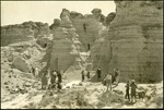 061_02: Exploring the Rock Formations by George Fryer Sternberg 1883-1969