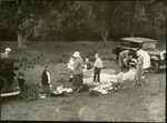063_01: A Picnic Among the Trees by George Fryer Sternberg 1883-1969