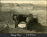 073_03: Moving the Fossil to the Truck by George Fryer Sternberg 1883-1969
