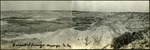 025_04: Landscape View of the Area in Barrel Springs, New Mexico by George Fryer Sternberg 1883-1969