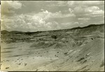 030_03: A Desolate Landscape in Arizona by George Fryer Sternberg 1883-1969