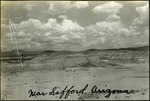 031_01: Sand and Mountains Near Safford, Arizona by George Fryer Sternberg 1883-1969