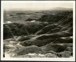 048_01: A Area of Badlands by George Fryer Sternberg 1883-1969