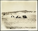 053_01: Camp Site in the Badlands by George Fryer Sternberg 1883-1969