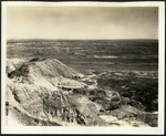 053_02: Landscape View of the Badlands by George Fryer Sternberg 1883-1969