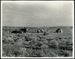 055_01: A Camp Site on the Plains by George Fryer Sternberg 1883-1969