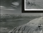 058_03: A Section of Badlands by George Fryer Sternberg 1883-1969