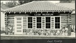 063_04: Exterior of the Lusk (Wyoming) Museum by George Fryer Sternberg 1883-1969