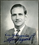 067_02: Portrait of Alfonso Pegura by George Fryer Sternberg 1883-1969