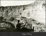 070_01: Man at Work in the Edson Quarry by George Fryer Sternberg 1883-1969